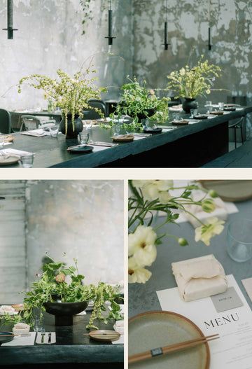 Where Flowers, Tables, and Memories Come Together